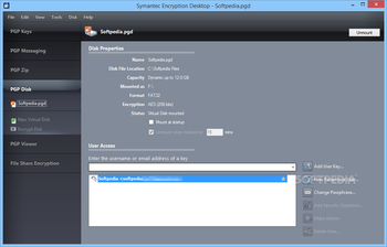 Symantec Encryption Desktop screenshot 18