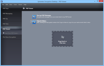 Symantec Encryption Desktop screenshot 19