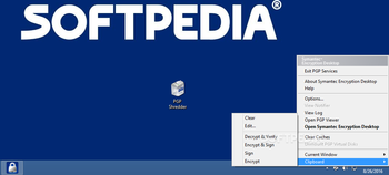 Symantec Encryption Desktop screenshot 2