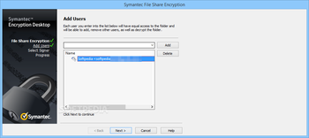 Symantec Encryption Desktop screenshot 20