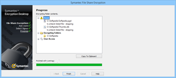 Symantec Encryption Desktop screenshot 21