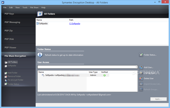Symantec Encryption Desktop screenshot 22