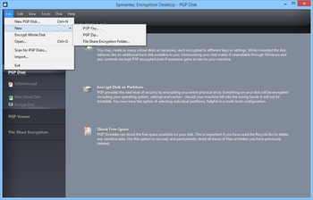 Symantec Encryption Desktop screenshot 23