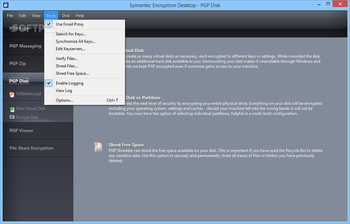 Symantec Encryption Desktop screenshot 24