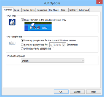 Symantec Encryption Desktop screenshot 26