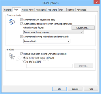 Symantec Encryption Desktop screenshot 27