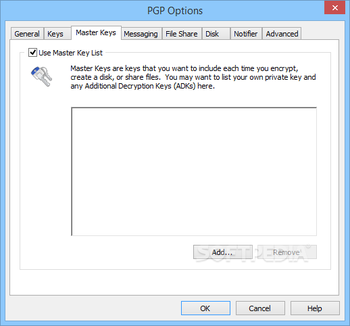 Symantec Encryption Desktop screenshot 28