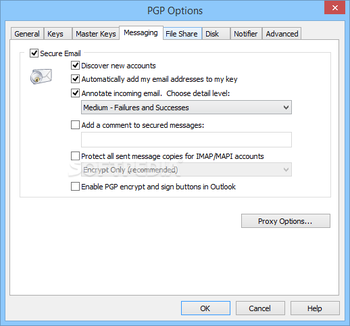 Symantec Encryption Desktop screenshot 29