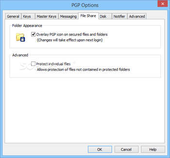 Symantec Encryption Desktop screenshot 30