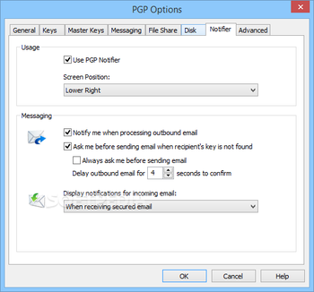 Symantec Encryption Desktop screenshot 31