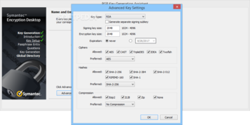 Symantec Encryption Desktop screenshot 5