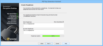 Symantec Encryption Desktop screenshot 6