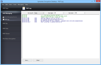 Symantec Encryption Desktop screenshot 9