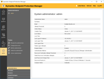 Symantec Endpoint Protection screenshot 13