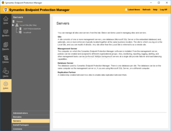 Symantec Endpoint Protection screenshot 15