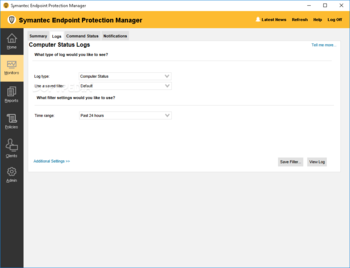 Symantec Endpoint Protection screenshot 3