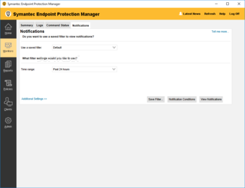 Symantec Endpoint Protection screenshot 6