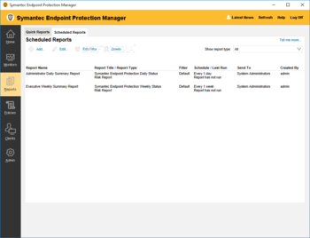 Symantec Endpoint Protection screenshot 8