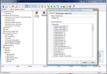 Symantec Ghost Solution Suite screenshot