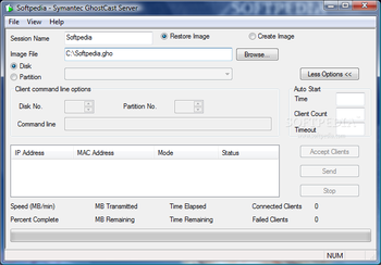 Symantec Ghost Solution Suite screenshot 5