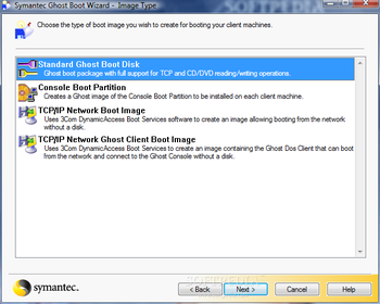 Symantec Ghost Solution Suite screenshot 8