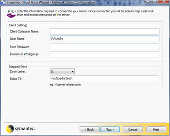 Symantec Ghost Solution Suite screenshot 9