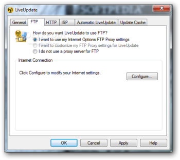 Symantec LiveUpdate screenshot 3