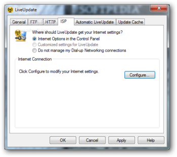 Symantec LiveUpdate screenshot 4