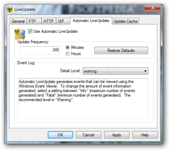 Symantec LiveUpdate screenshot 5