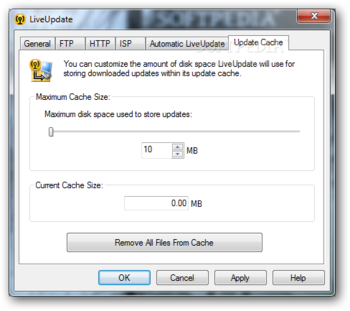 Symantec LiveUpdate screenshot 6