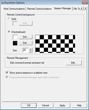 Symantec pcAnywhere screenshot 10