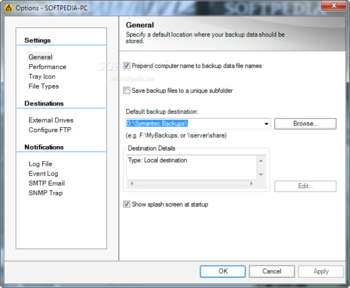 Symantec System Recovery (formerly Symantec Backup Exec System Recovery) screenshot 10