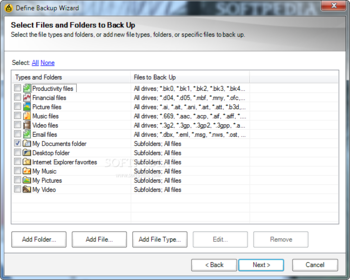 Symantec System Recovery (formerly Symantec Backup Exec System Recovery) screenshot 8