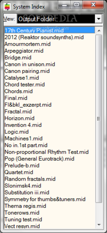 Symbolic Composer screenshot 12