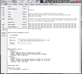 Symbolic Composer screenshot 3