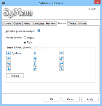 SyMenu screenshot 10