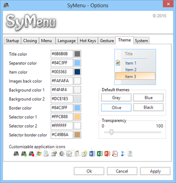 SyMenu screenshot 11