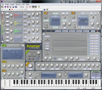 Symetrizer screenshot