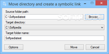 Symlink helper screenshot