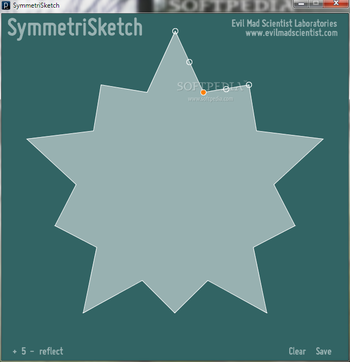 SymmetriSketch screenshot