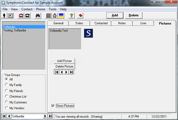 Symphonic Contact screenshot 6