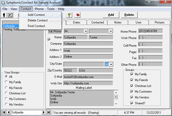 Symphonic Contact screenshot 7