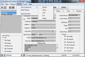 Symphonic Contact screenshot 8