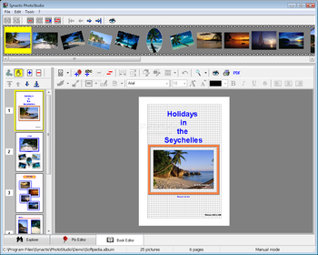 Synactis PhotoStudio screenshot