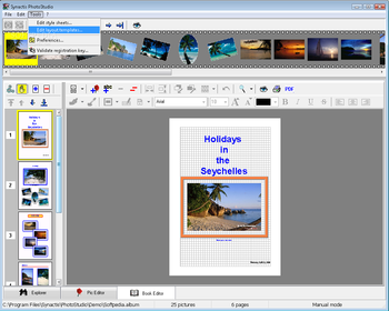 Synactis PhotoStudio screenshot 2