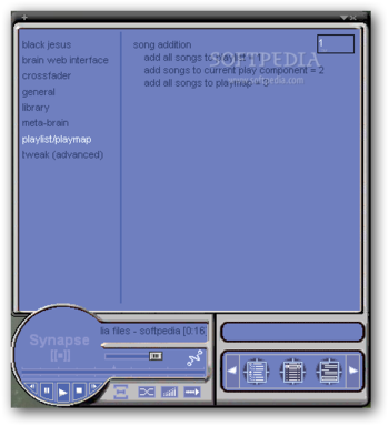 Synapse Media Player screenshot 11