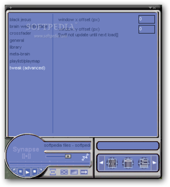 Synapse Media Player screenshot 12