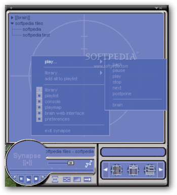 Synapse Media Player screenshot 2