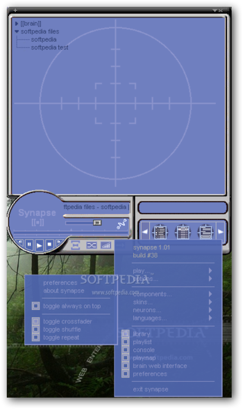 Synapse Media Player screenshot 5