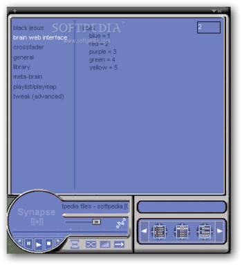 Synapse Media Player screenshot 7